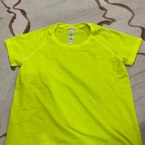 Highlight Yellow Swiftly Tech Lululemon